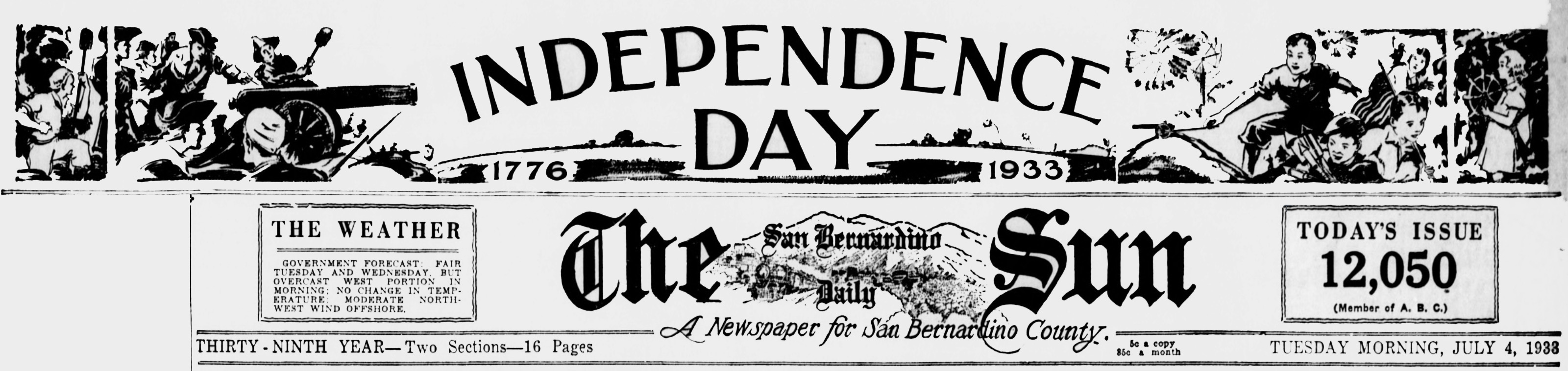 san bernardino daily sun